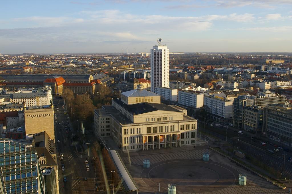 Leipzig City Appartments Oda fotoğraf
